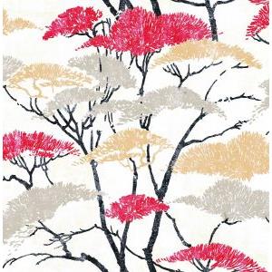 Seabrook Designs AI41400 Koi Trees Wallpaper